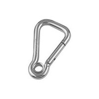 Spring Hook With Eyelet