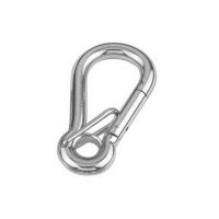 Lock Spring Hook With Eyelet / Safety Latch
