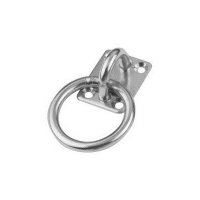 Square Pad With Ring