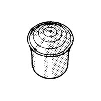 Tube Cap, Conical