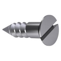 DIN 97 Countersunk Wood Screw, Slotted