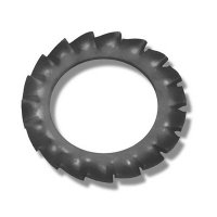 DIN 6798 A Serrated Lock Washers