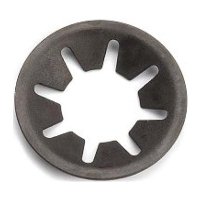 Starlock washer