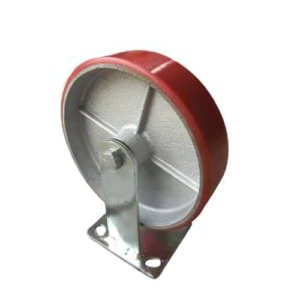 Red PU Medium Duty Caster ( 010M )