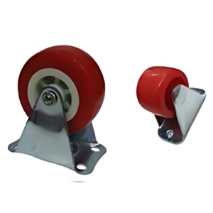 ABS Red Caster (025)
